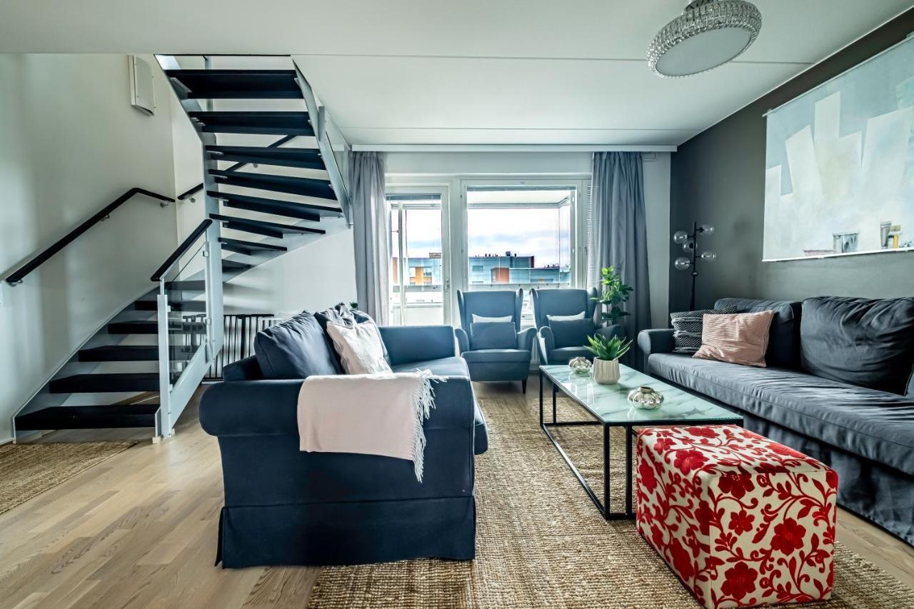 Beautiful Penthouse In The Center Of Helsinki Apartment Exterior photo