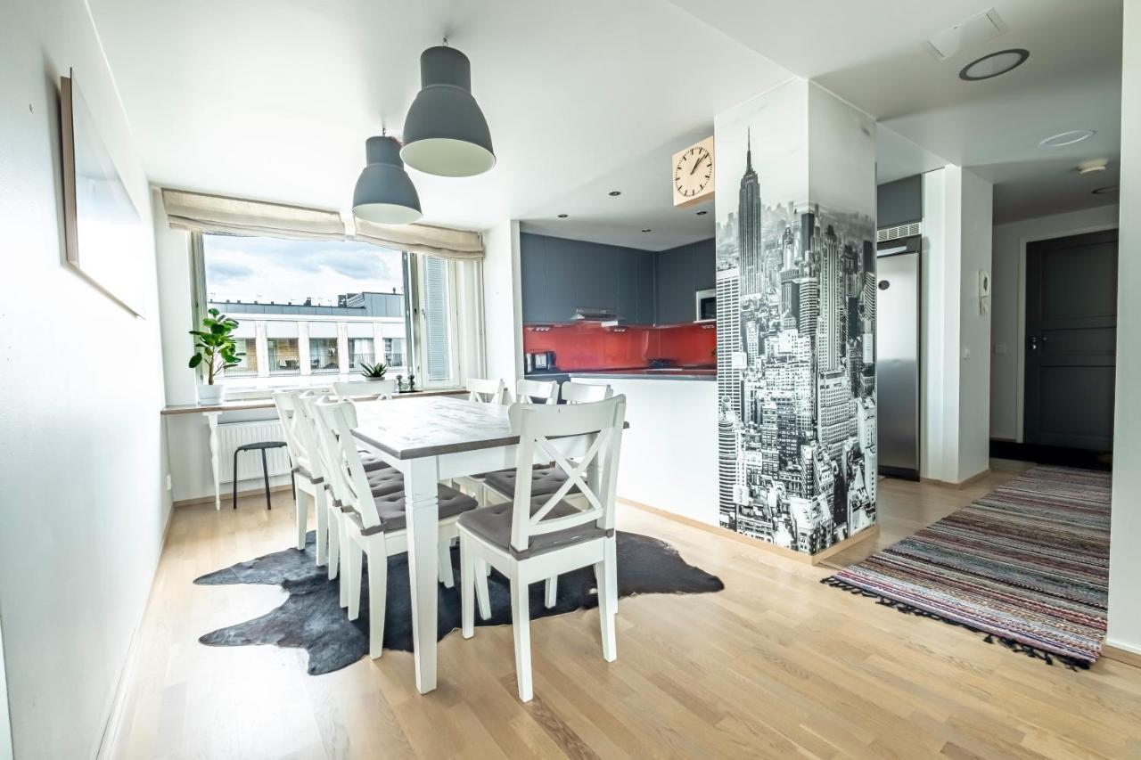 Beautiful Penthouse In The Center Of Helsinki Apartment Exterior photo
