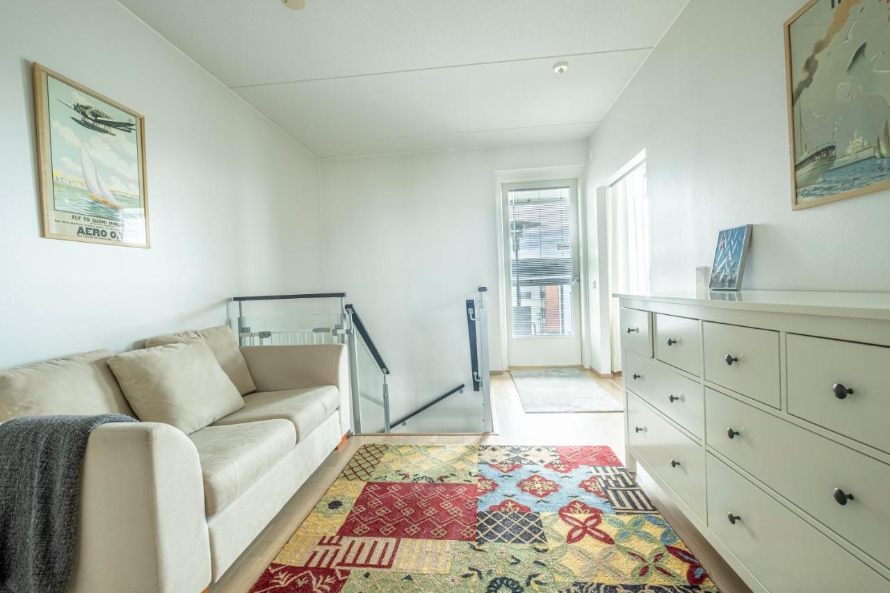 Beautiful Penthouse In The Center Of Helsinki Apartment Exterior photo